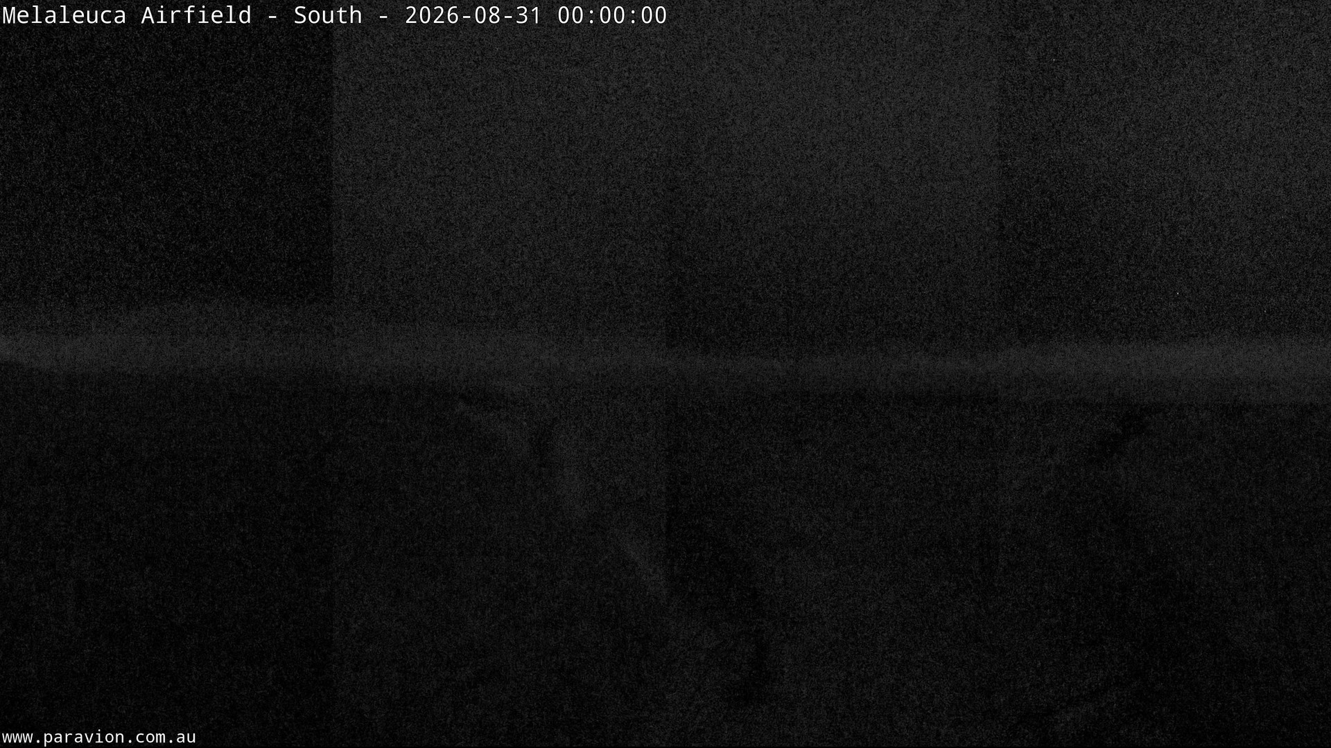 time-lapse frame, Melaleuca Airfield - South webcam