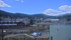 view from Busey Brews Nederland daily time lapse on 2026-04-08