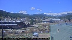 view from Busey Brews Nederland daily time lapse on 2026-04-15