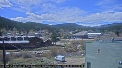 view from Busey Brews Nederland daily time lapse on 2026-04-16