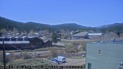 view from Busey Brews Nederland daily time lapse on 2026-04-18