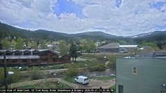 view from Busey Brews Nederland daily time lapse on 2026-05-21