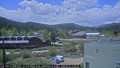 view from Busey Brews Nederland daily time lapse on 2026-05-24