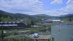 view from Busey Brews Nederland daily time lapse on 2026-05-25