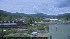 view from Busey Brews Nederland daily time lapse on 2026-05-26