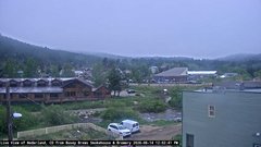 view from Busey Brews Nederland daily time lapse on 2026-06-14