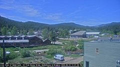view from Busey Brews Nederland daily time lapse on 2026-06-18