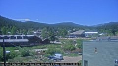view from Busey Brews Nederland daily time lapse on 2026-06-19