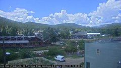 view from Busey Brews Nederland daily time lapse on 2026-07-09