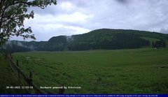 view from Webcam Cansiglio - verso la piana dei "Bech" on 2025-05-20