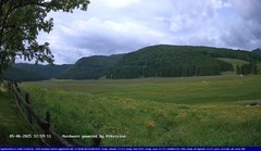 view from Webcam Cansiglio - verso la piana dei "Bech" on 2025-06-05