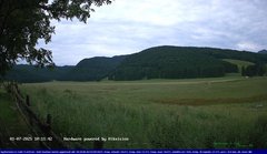 view from Webcam Cansiglio - verso la piana dei "Bech" on 2025-07-01