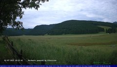 view from Webcam Cansiglio - verso la piana dei "Bech" on 2025-07-01