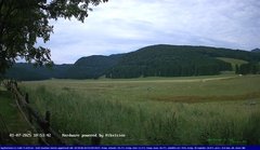 view from Webcam Cansiglio - verso la piana dei "Bech" on 2025-07-01