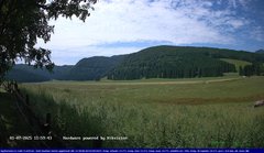 view from Webcam Cansiglio - verso la piana dei "Bech" on 2025-07-01