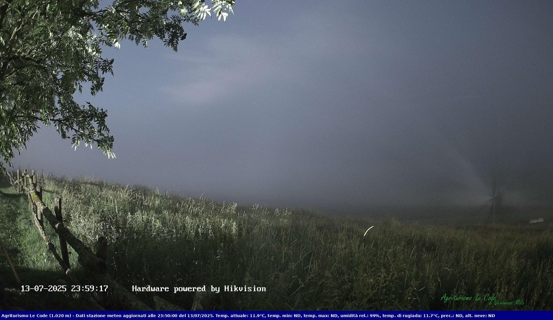 time-lapse frame, Webcam Cansiglio - verso la piana dei "Bech" webcam