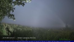 view from Webcam Cansiglio - verso la piana dei "Bech" on 2025-07-15