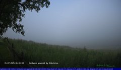 view from Webcam Cansiglio - verso la piana dei "Bech" on 2025-07-15