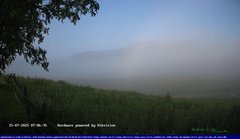 view from Webcam Cansiglio - verso la piana dei "Bech" on 2025-07-15