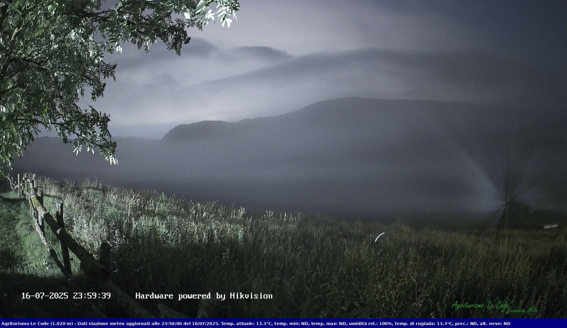 time-lapse frame, Webcam Cansiglio - verso la piana dei "Bech" webcam