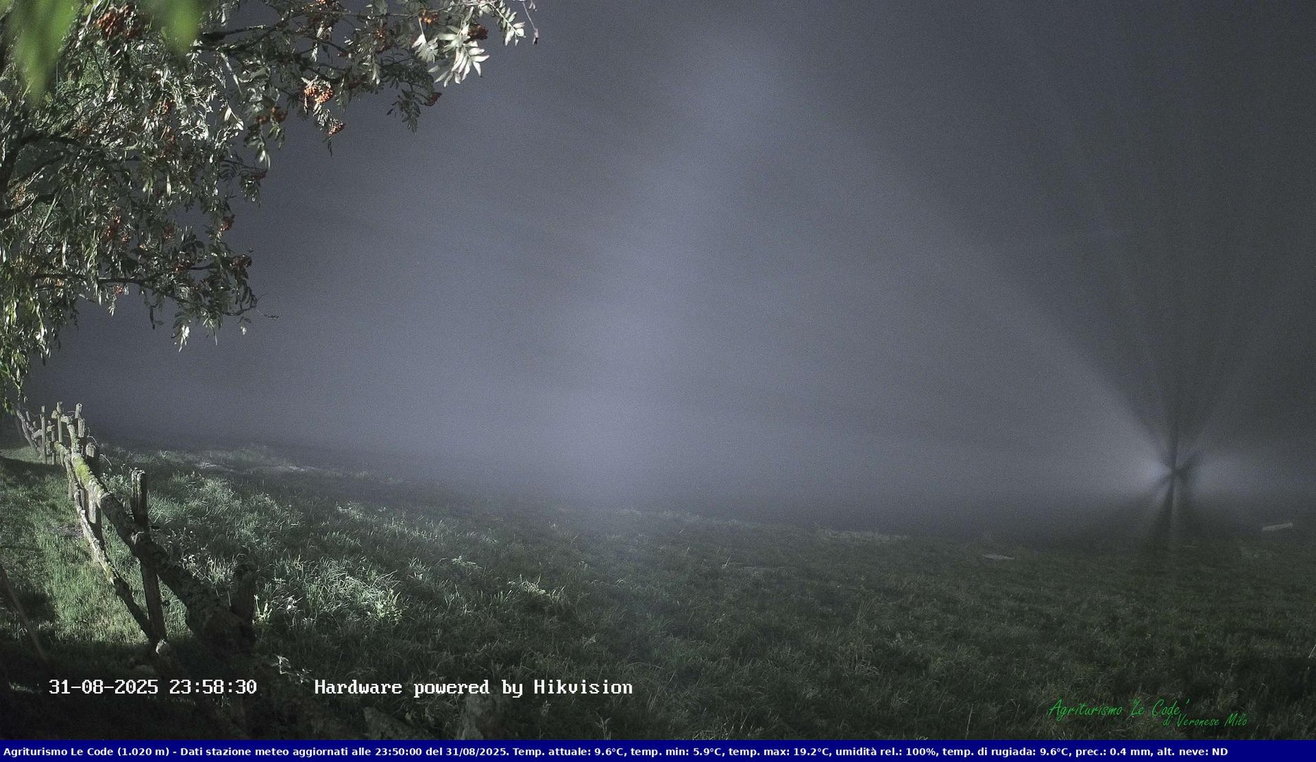 time-lapse frame, Webcam Cansiglio - verso la piana dei "Bech" webcam