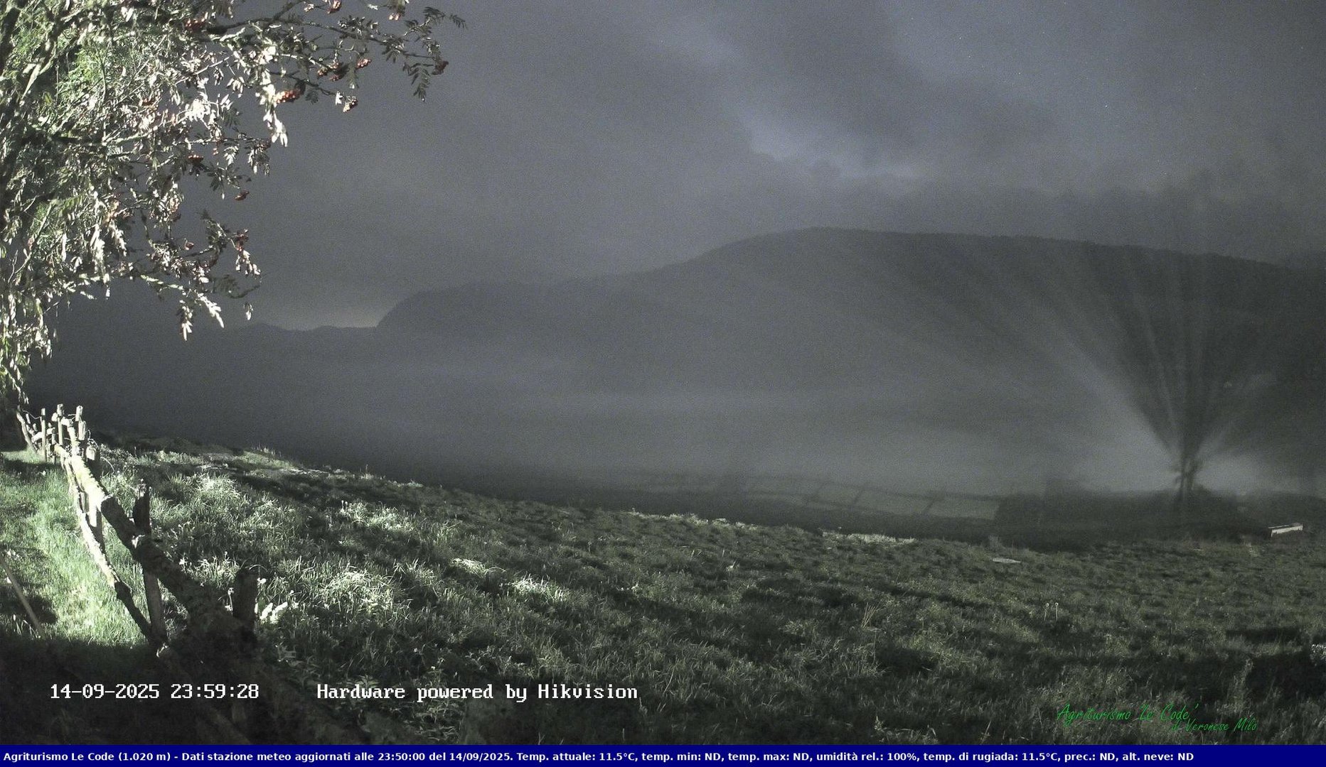 time-lapse frame, Webcam Cansiglio - verso la piana dei "Bech" webcam