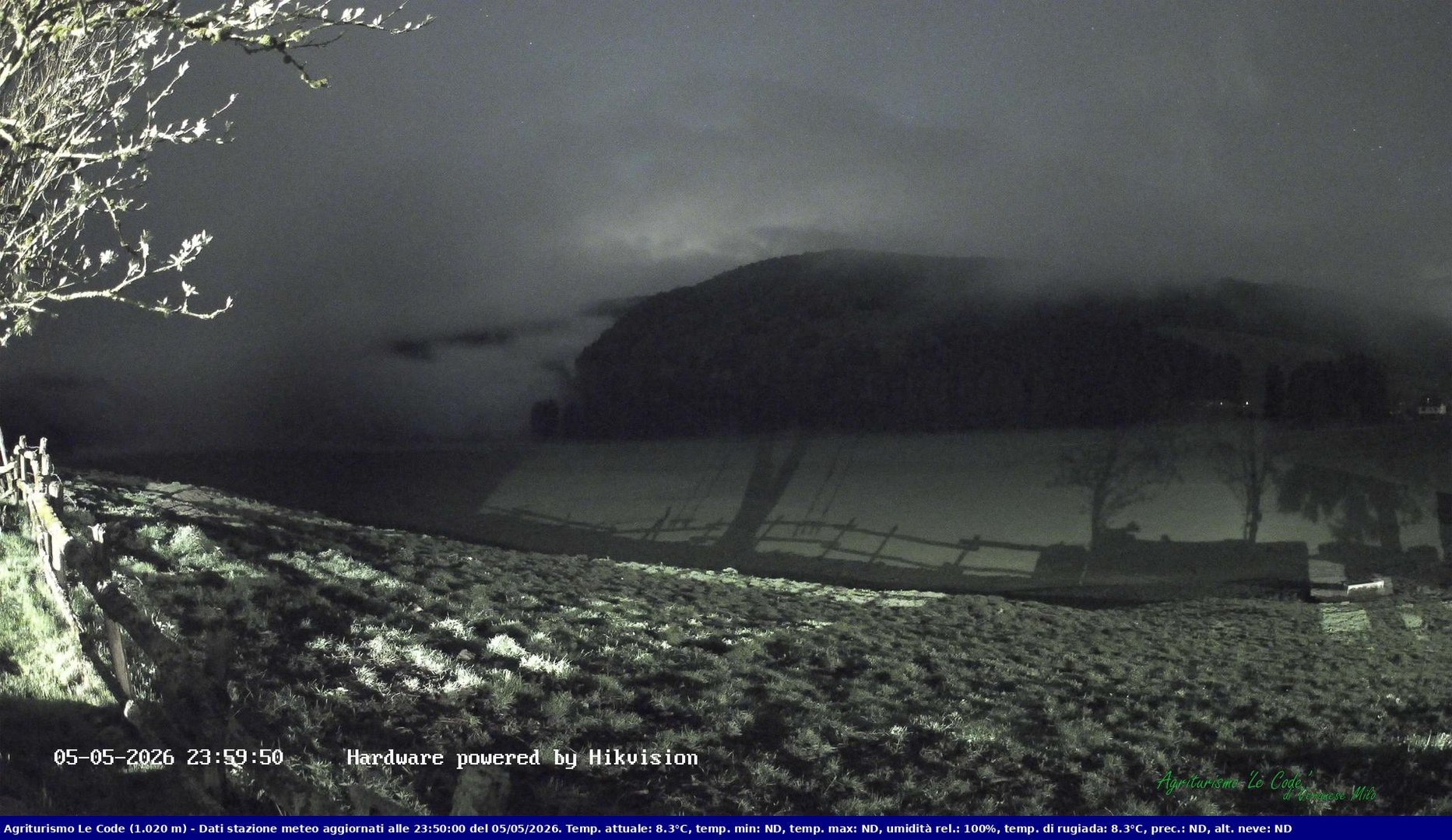 time-lapse frame, Webcam Cansiglio - verso la piana dei "Bech" webcam