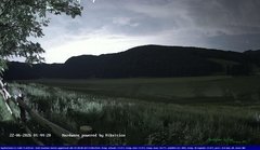 view from Webcam Cansiglio - verso la piana dei "Bech" on 2026-06-22