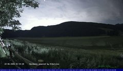 view from Webcam Cansiglio - verso la piana dei "Bech" on 2026-06-22
