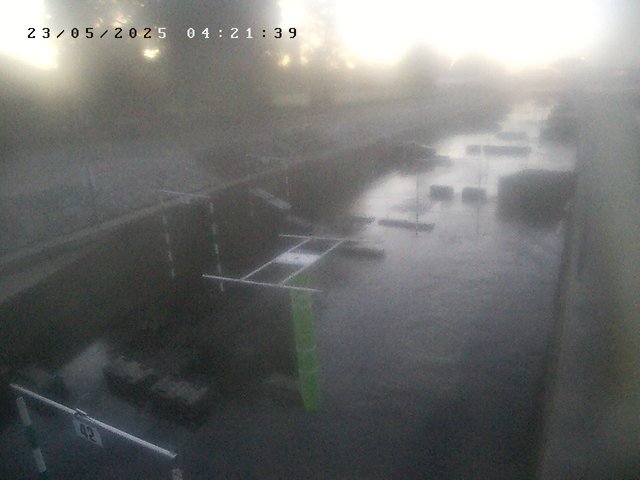 time-lapse frame, Troja - Up webcam