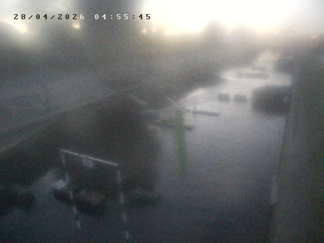 time-lapse frame, Troja - Up webcam