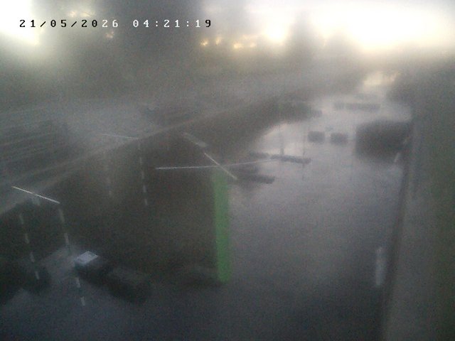 time-lapse frame, Troja - Up webcam
