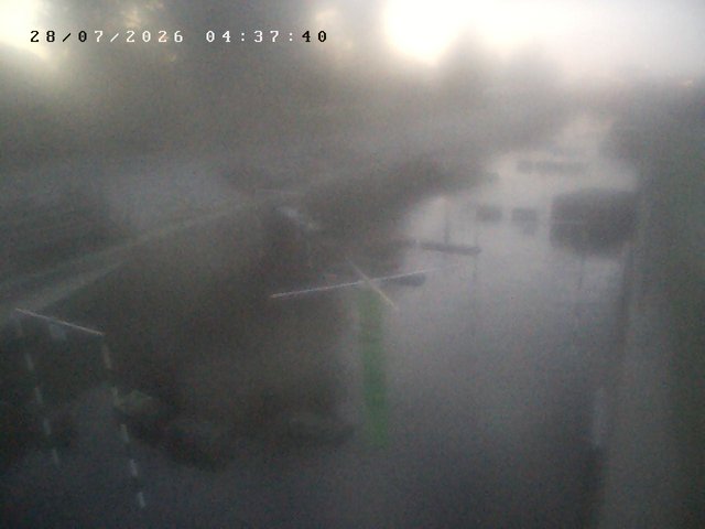 time-lapse frame, Troja - Up webcam