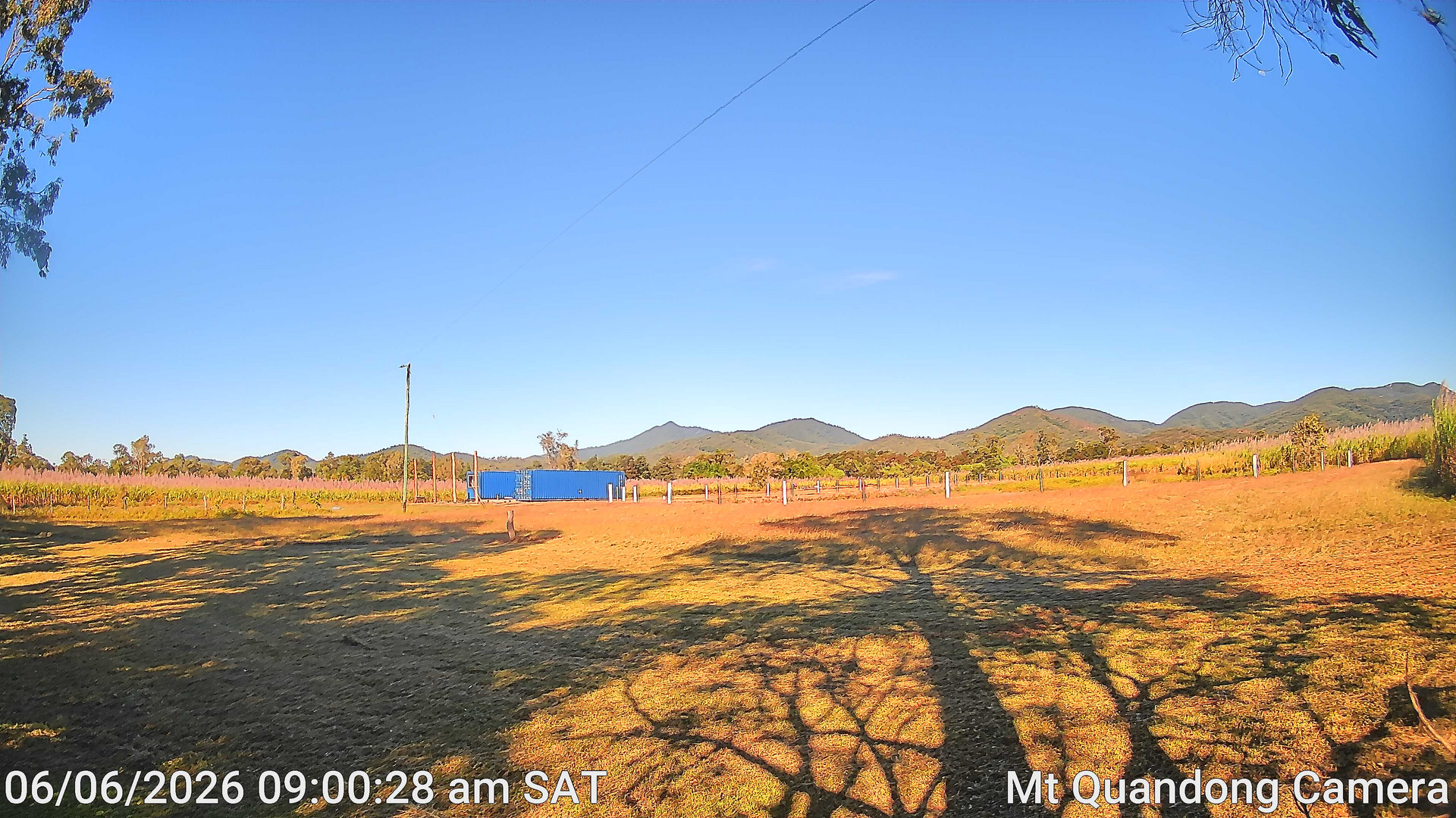 time-lapse frame, Mt Quandong Camera webcam