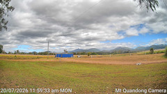view from Mt Quandong Camera on 2026-07-20