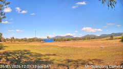 view from Mt Quandong Camera on 2026-07-25