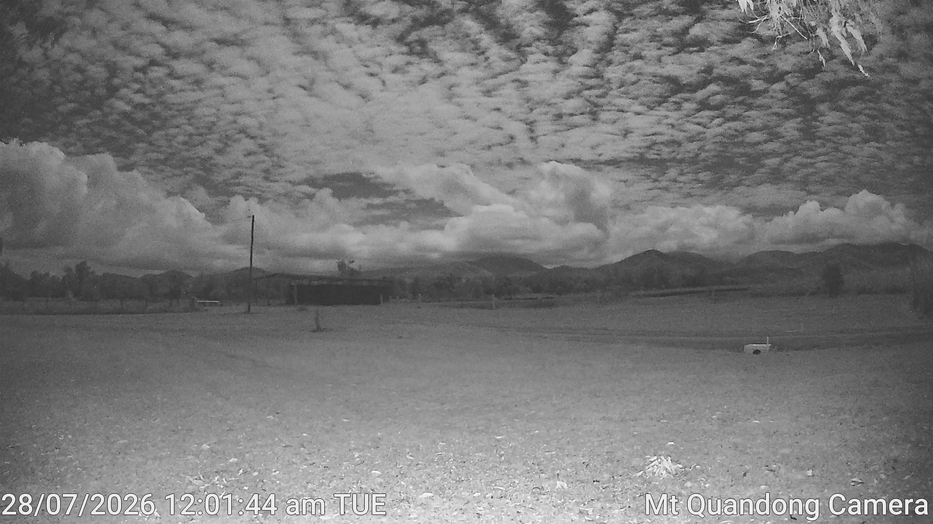 time-lapse frame, Mt Quandong Camera webcam