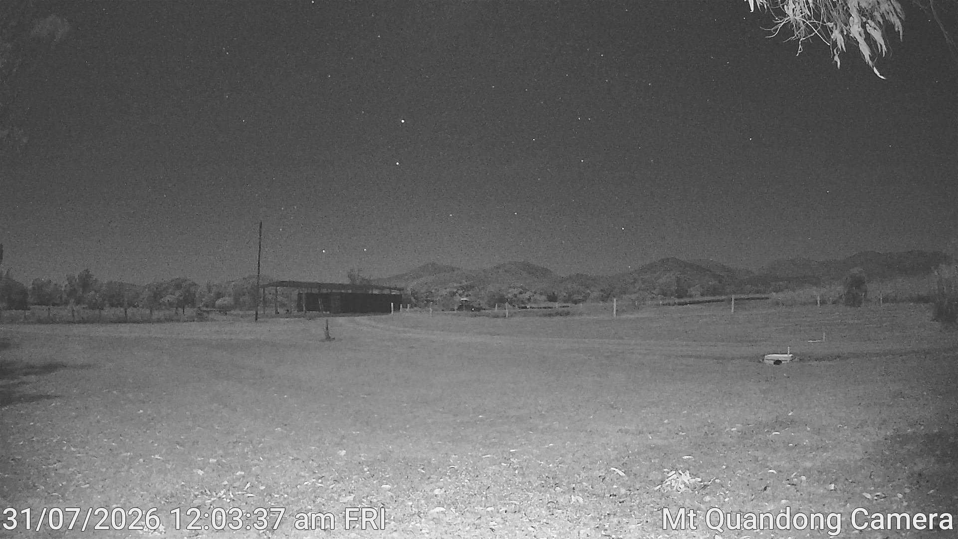 time-lapse frame, Mt Quandong Camera webcam