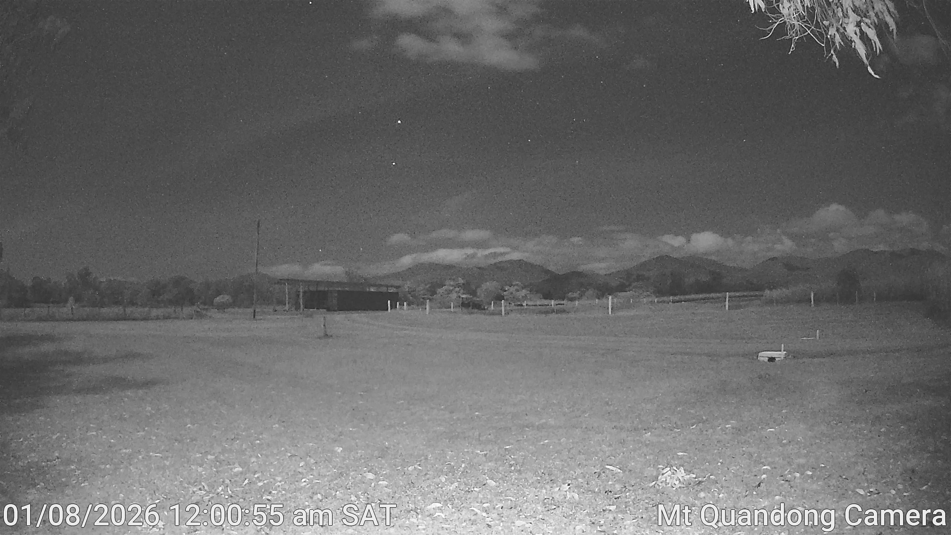 time-lapse frame, Mt Quandong Camera webcam