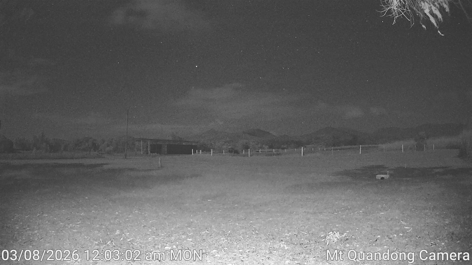 time-lapse frame, Mt Quandong Camera webcam