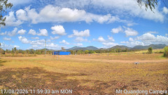 view from Mt Quandong Camera on 2026-08-17