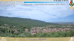 view from Assolo on 2026-06-11