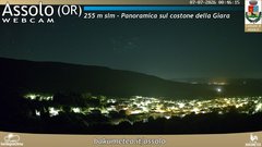 view from Assolo on 2026-07-07