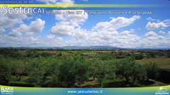 view from Sestu on 2025-05-11