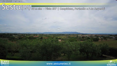 view from Sestu on 2025-05-22