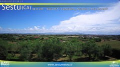 view from Sestu on 2025-05-24