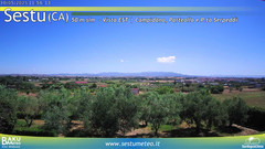 view from Sestu on 2025-05-30