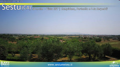 view from Sestu on 2025-06-10