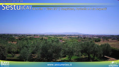 view from Sestu on 2025-06-27