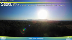 view from Sestu on 2025-07-01